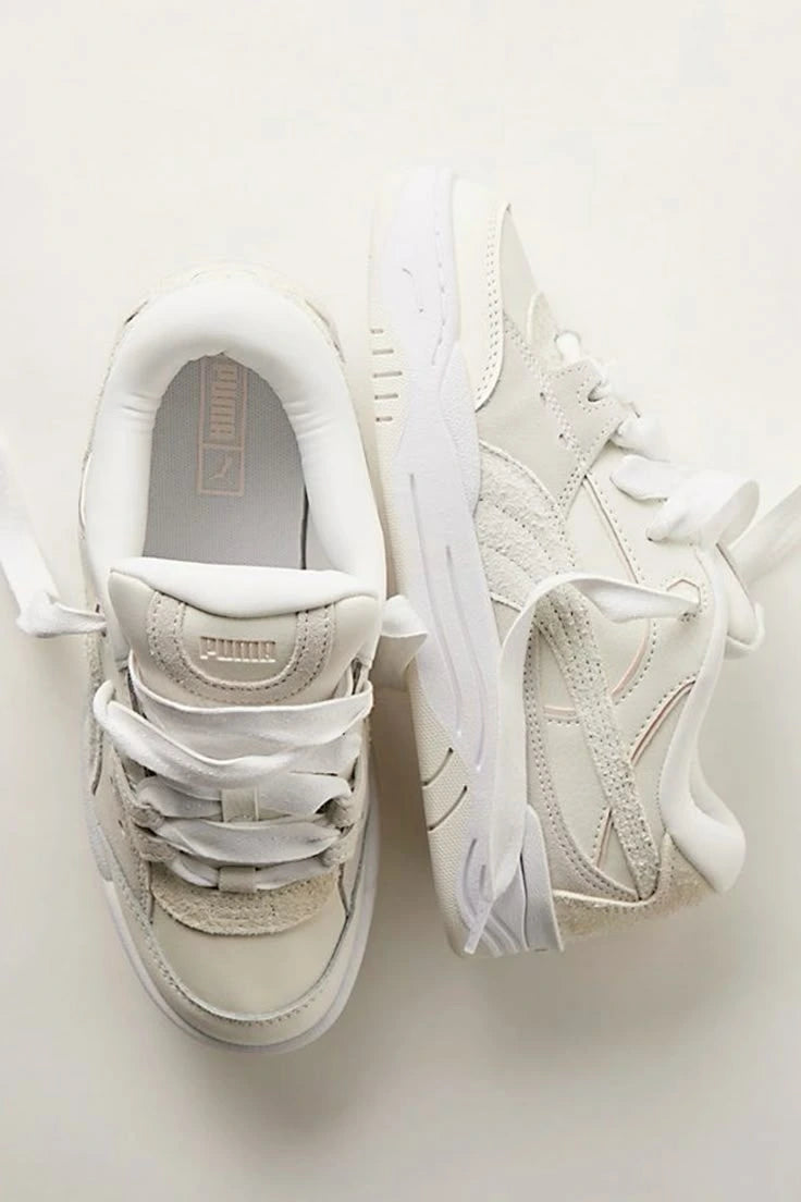 PUMA 180 Corduroy White