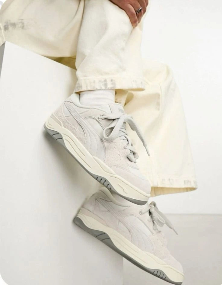 PUMA 180 Corduroy White