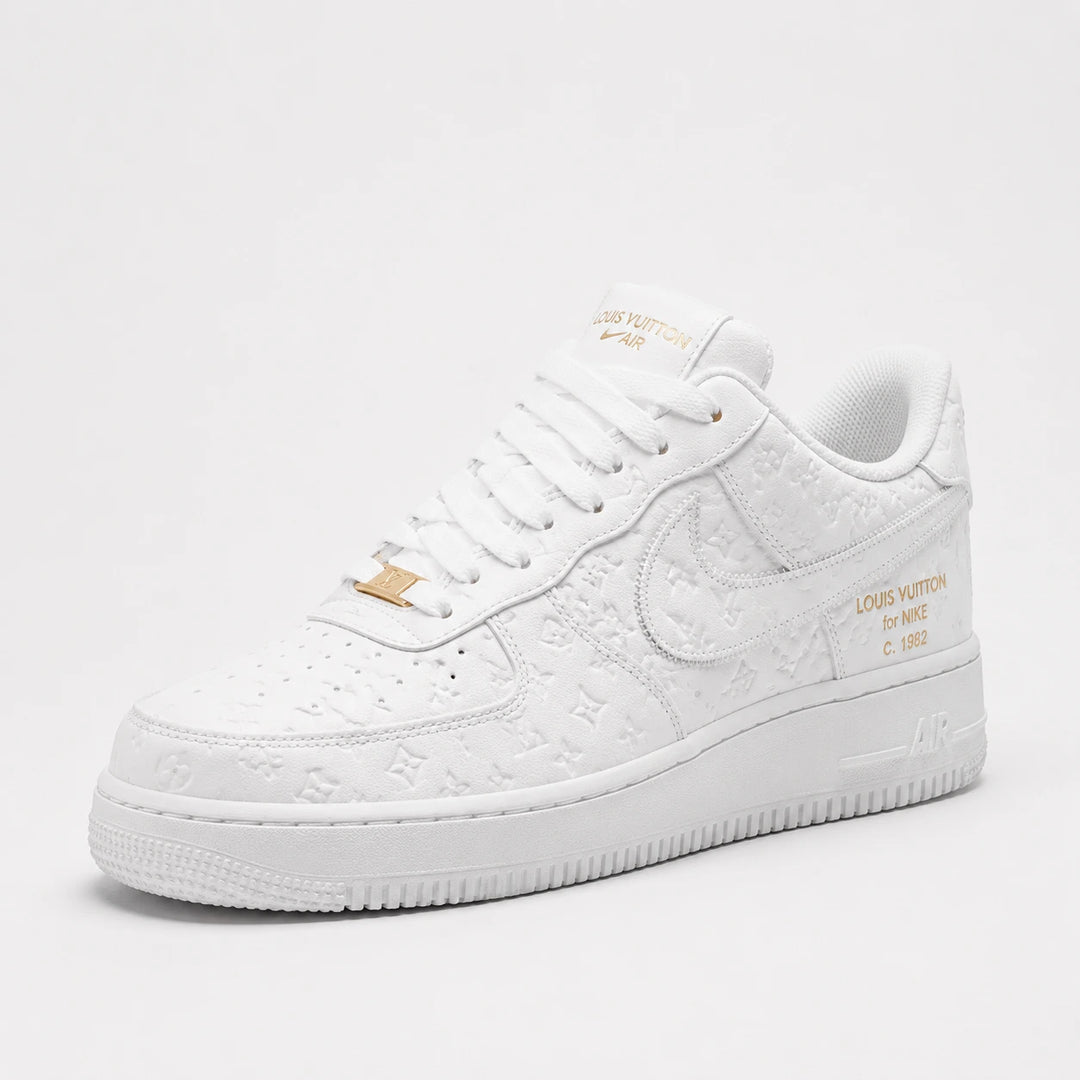 Hand-Crafted AF1 Low "Maison White"